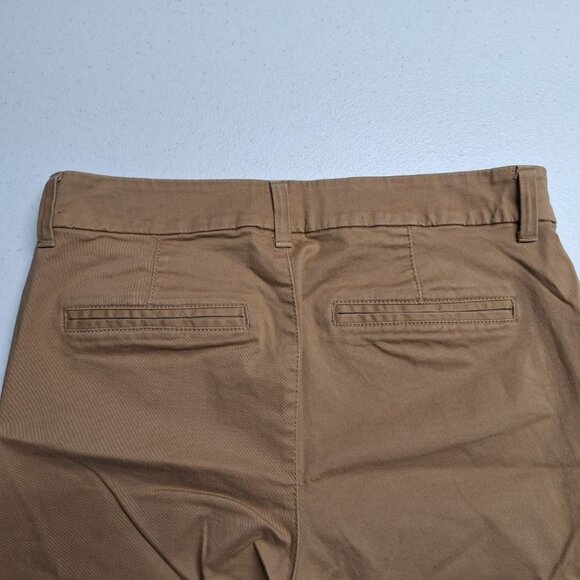 Old Navy Khaki Stretch Skinny Pants Womens Size 4 Work Professional Uniform - Picture 7 of 8